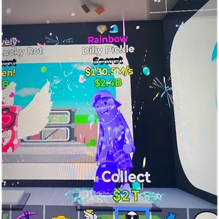 $130M/s Dilly pickle (Rainbow) 