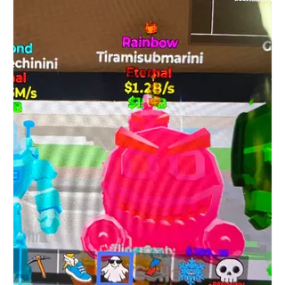 $1.2B/s (Rainbow) Tiramisubmarini 
