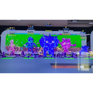 (5x Crystal) steal the brainrot Fortnite