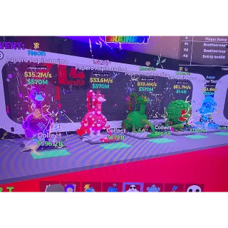 5x secrets fortnite steal the brain