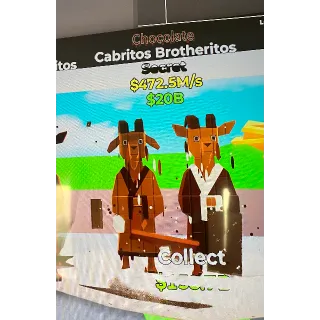 $472M/s chocolate cabritos brotherit