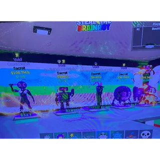 (5) void secrets Fortnite steal