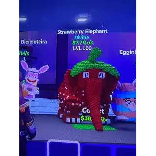 $7.7Qa Strawberry elephant (default)