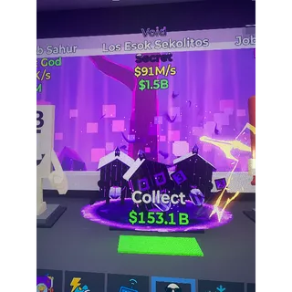 $91M/s Los esok sekolitos (void)