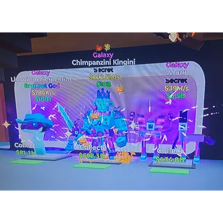 (3x Galaxy) steal the brainrot 