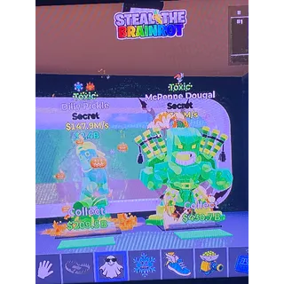 (2) steal the brainrot fortnite