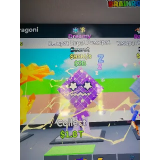 $95M/s dreamy ketupat 