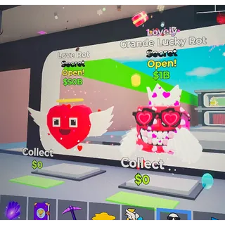 Steal the brainrot lovely bundle (2x)