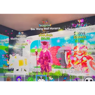 (3x rare items) Fortnite steal the brainrot 