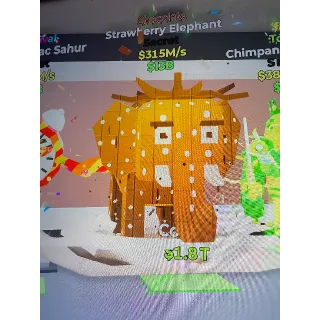 Strawberry elephant Fortnite 
