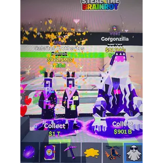 (2x void brainrots) Fortnite steal