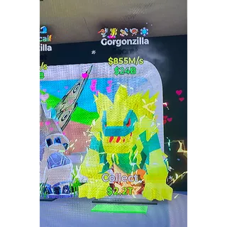 $855M/s Gorgonzilla (default) STB