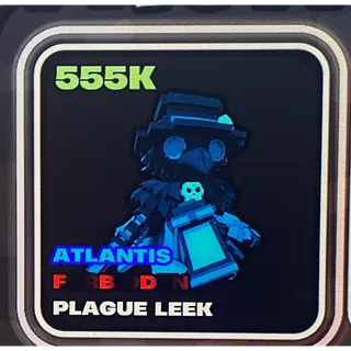 555K damage plague leek 
