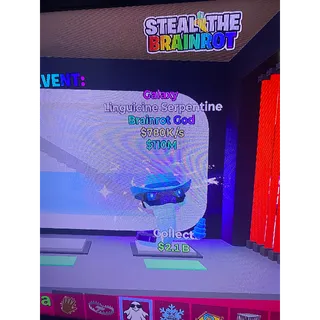 (Galaxy) linguicine serpentine 