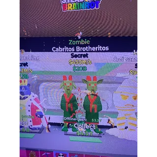 $450M/s (zombie) cabritos brotherito