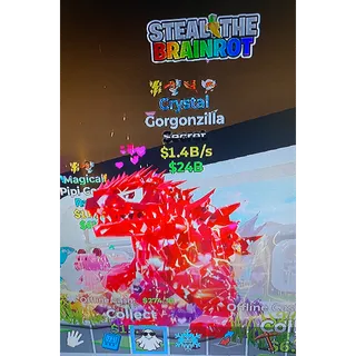 $1.4B/s Gorgonzilla (Crystal) STB