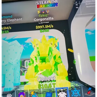 $997.5M/s toxic gorgonzilla fortnite