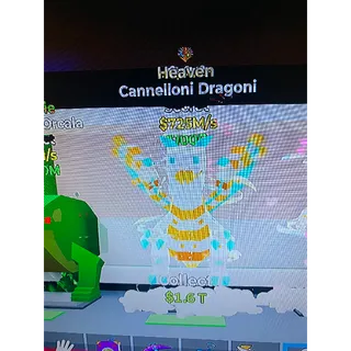 $725M/s canneloni dragoni (Heaven)