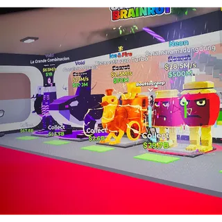 (4x) rebirth/index steal the brain