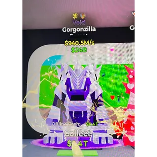 $940M/s (void) gorgonzilla 