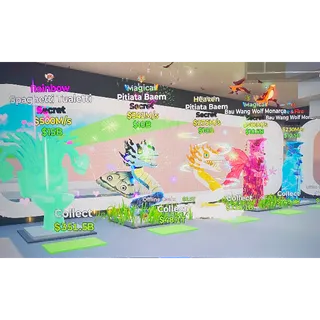 Spaghetti tualetti, 2x baems, 2x wolf monarcas