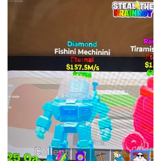 FISHINI MECHININI (Diamond) RARE