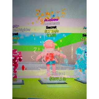 $232M/s (Rainbow) Aquanaut 