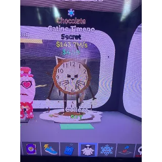 $143.7M/s chocolate catino timeno