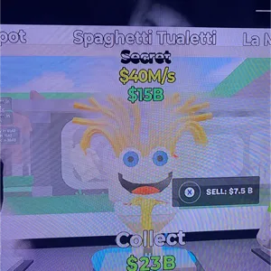 40M/s spaghetti tualetti