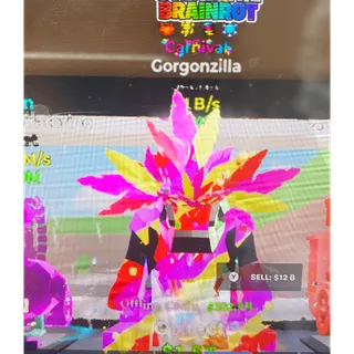 1B/s carnival gorgonzilla Fortnite 