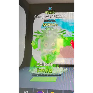 $520M/s toxic spaghetti tualetti 