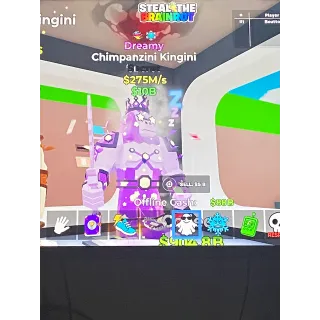 Fortnite brainrot 275M/ dreamy chimp