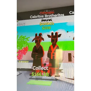 $495M/s darkness cabritos brotherito