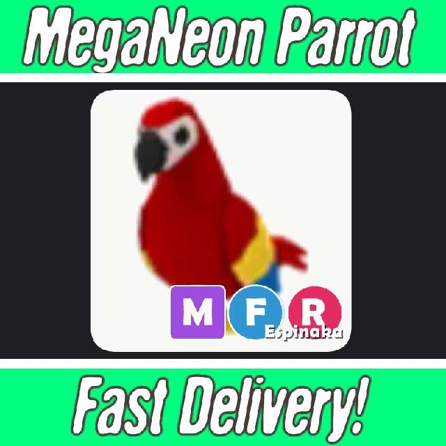 Parrot, Trade Roblox Adopt Me Items