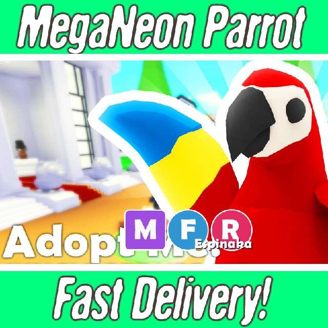 Pet  neon fly ride legendary pets set adopt me roblox - Game Items -  Gameflip