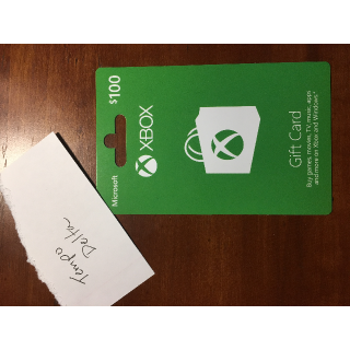 xbox $100 gift card codes