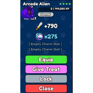 16 Arcade Alien