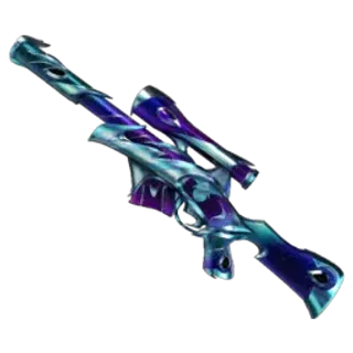Blue Nebula Sniper