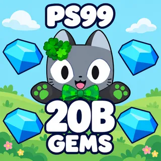 20B Gems - PS99