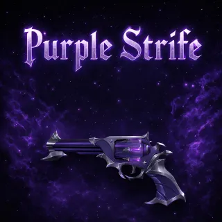 PURPLE STRIFE GUN