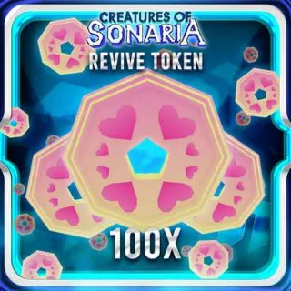 100 Revive Tokens - COS