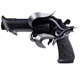 Black Dragonfire Gun