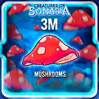 3M Mushrooms