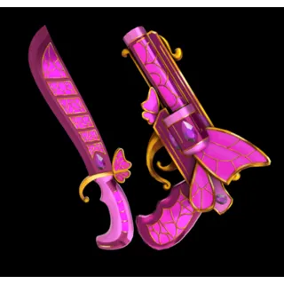 Pink Flutter Set