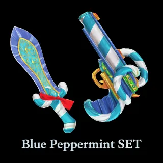 Blue Peppermint SET
