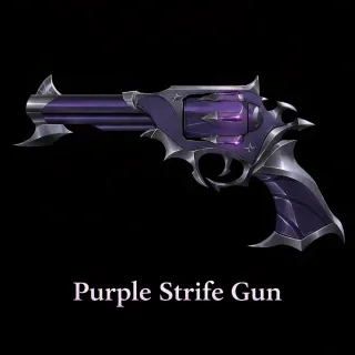 PURPLE STRIFE GUN