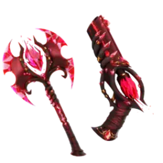 Red Conjured Set