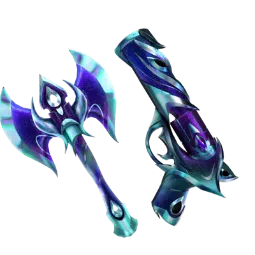 Blue Nebula Set
