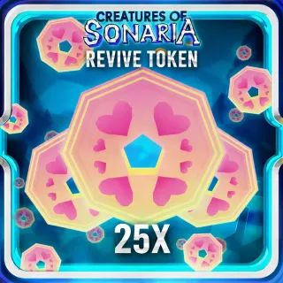 25 Revive Tokens - COS
