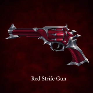 RED STRIFE GUN